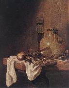 BEYEREN, Abraham van The Breakfast oil on canvas